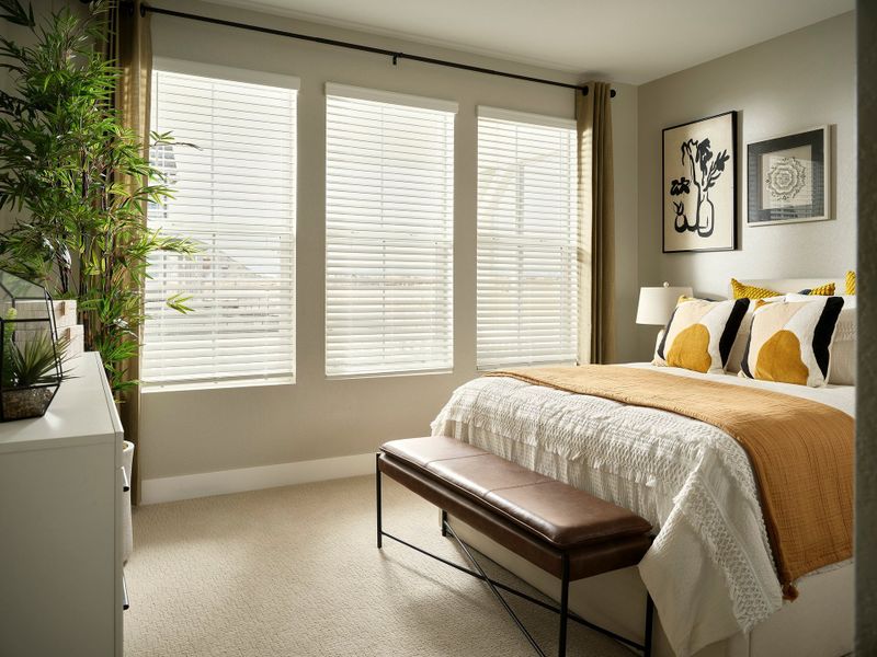 Furnished interior view inside a new home in Barefoot, Firestone (Image 12).