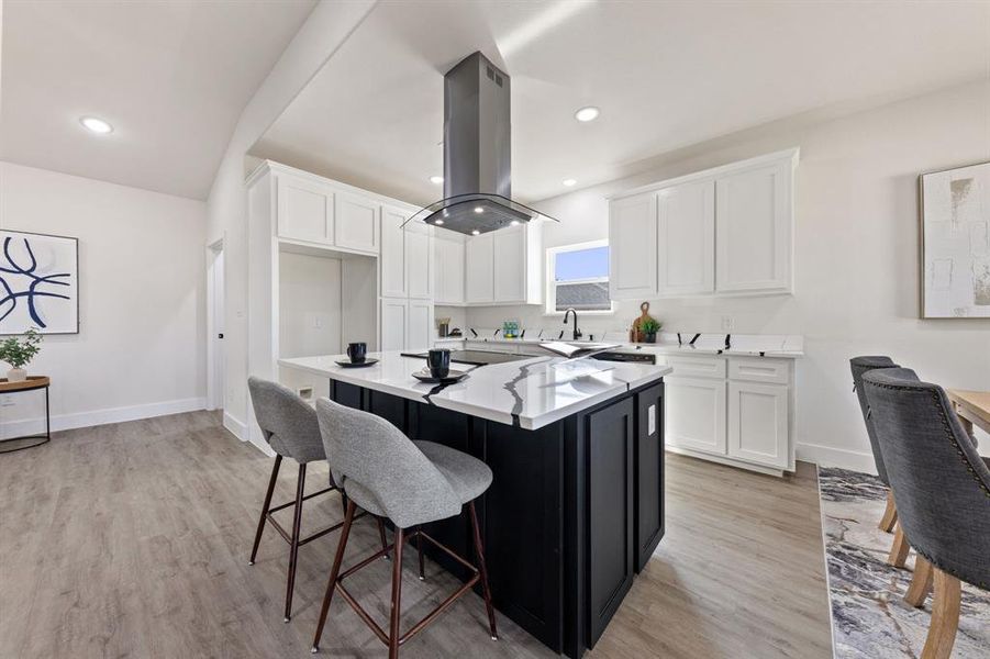 Furnished interior view inside a new home in , Gun Barrel City (Image 26).