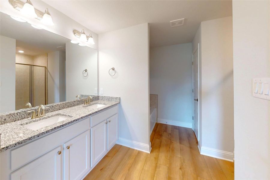 Furnished interior view inside a new home in Cypress Green, Hockley (Image 5). Furnished interior view inside a new home in Cypress Green, Hockley (Image 5).