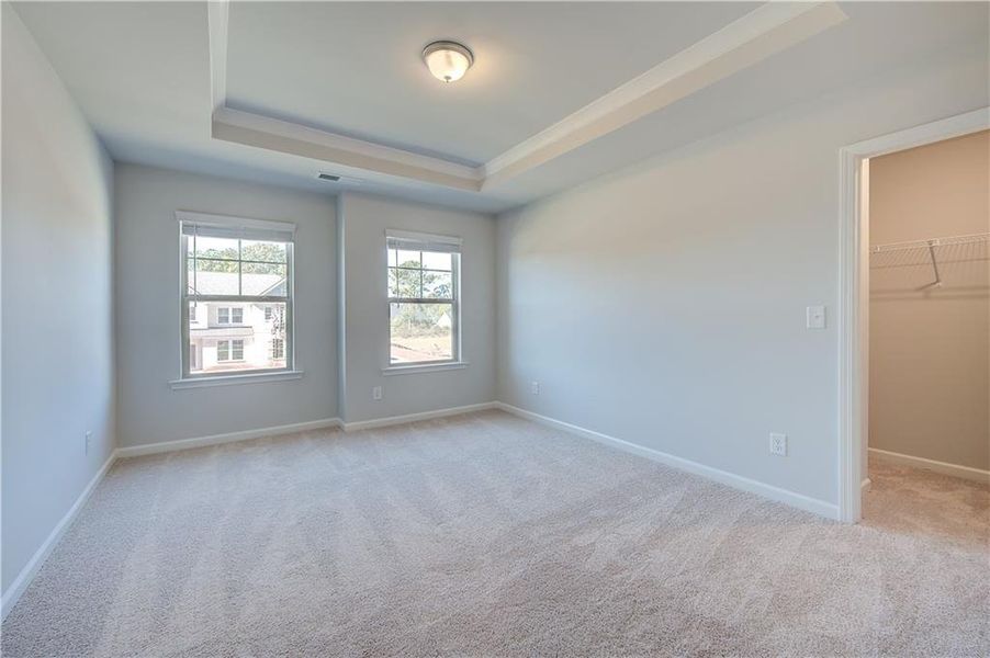 Spacious, unfurnished interior of a new home in Brighton, Locust Grove (Image 16). Spacious, unfurnished interior of a new home in Brighton, Locust Grove (Image 16).