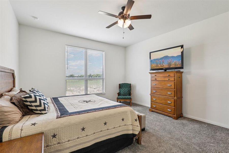 Furnished interior view inside a new home in , Waxahachie (Image 18).