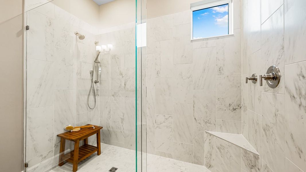 Close-up of interior finishes inside a home in Esplanade Lake Club, Fort Myers (Image 13).