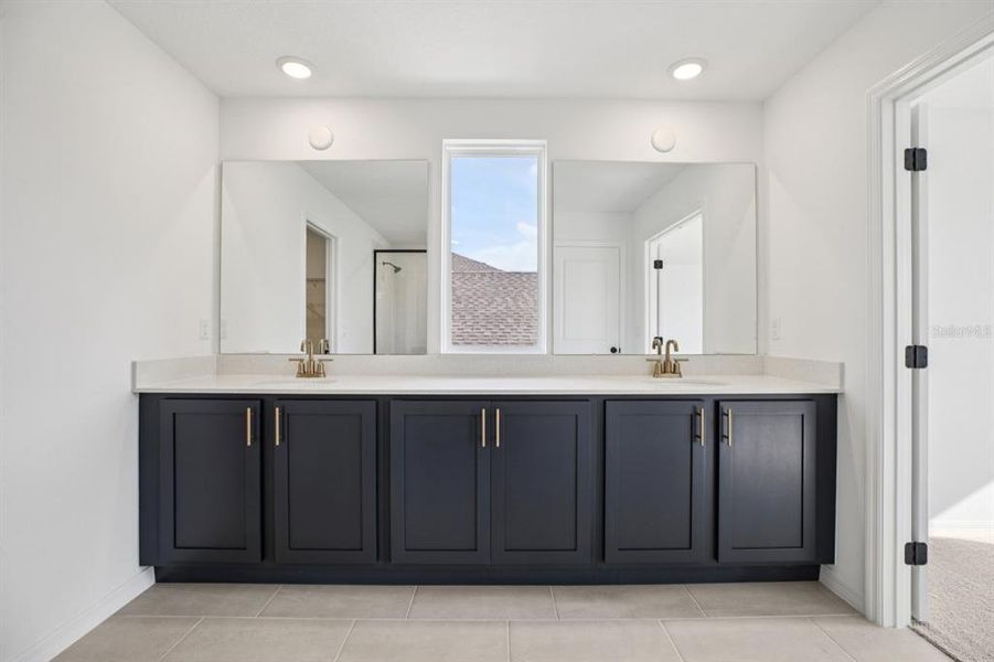 Furnished interior view inside a new home in Northlake at Ovation, Winter Garden (Image 4).