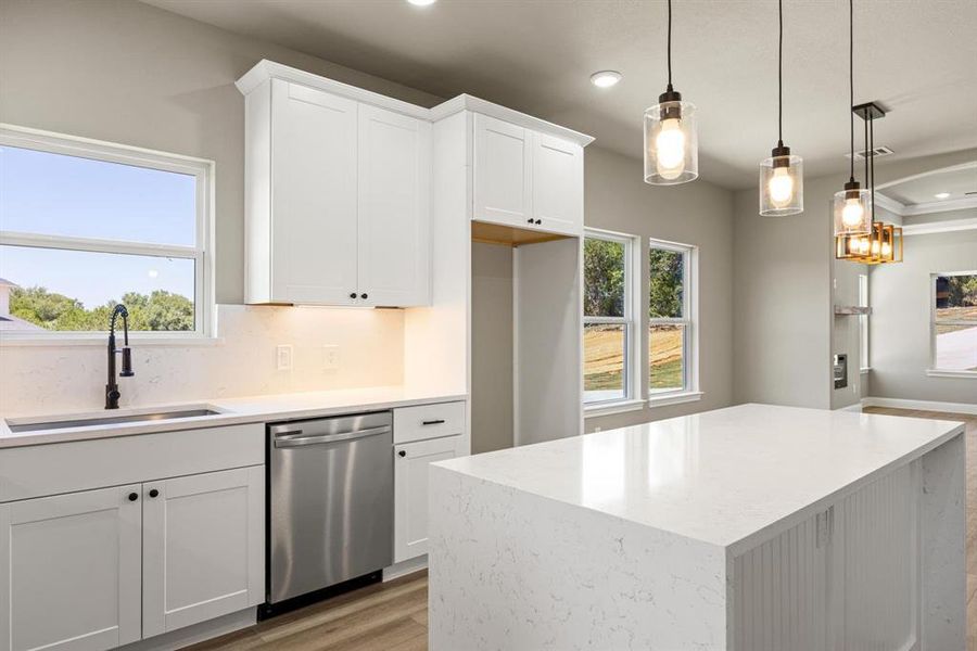 Furnished interior view inside a new home in , Granbury (Image 5). Furnished interior view inside a new home in , Granbury (Image 5).