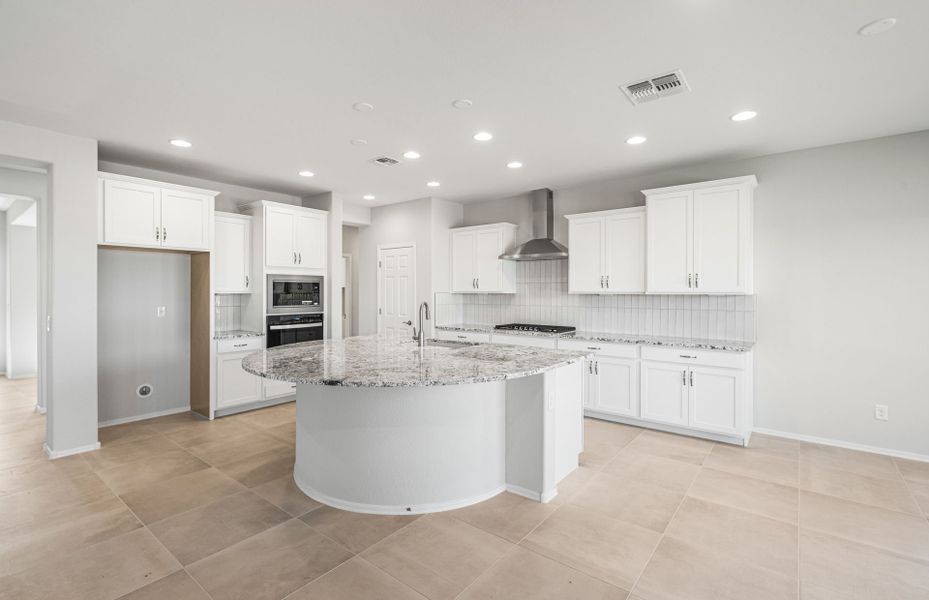 Furnished interior view inside a new home in Parkside at Anthem at Merrill Ranch, Florence (Image 12).