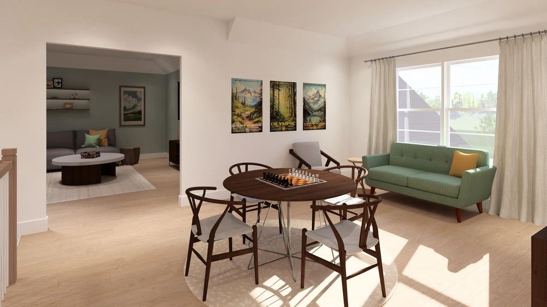 The Rainier Gameroom The Rainier Gameroom