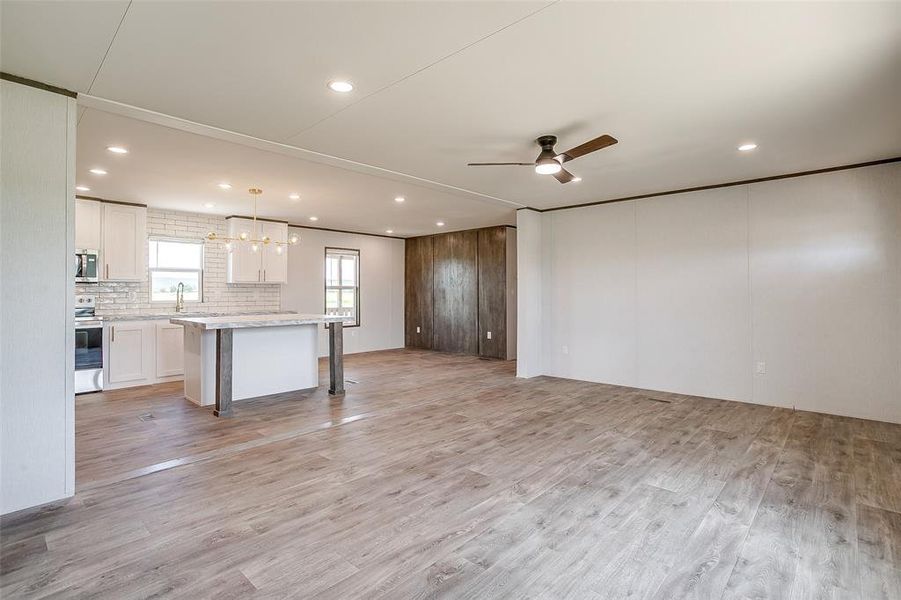 Spacious, unfurnished interior of a new home in , Mineral Wells (Image 15). Spacious, unfurnished interior of a new home in , Mineral Wells (Image 15).
