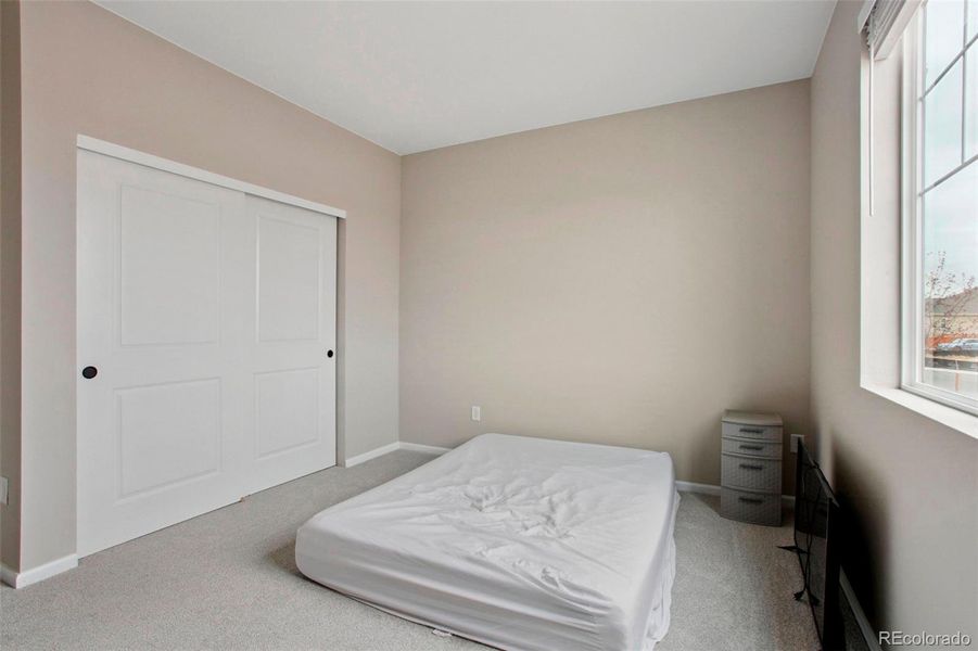 2nd bedroom at front of house