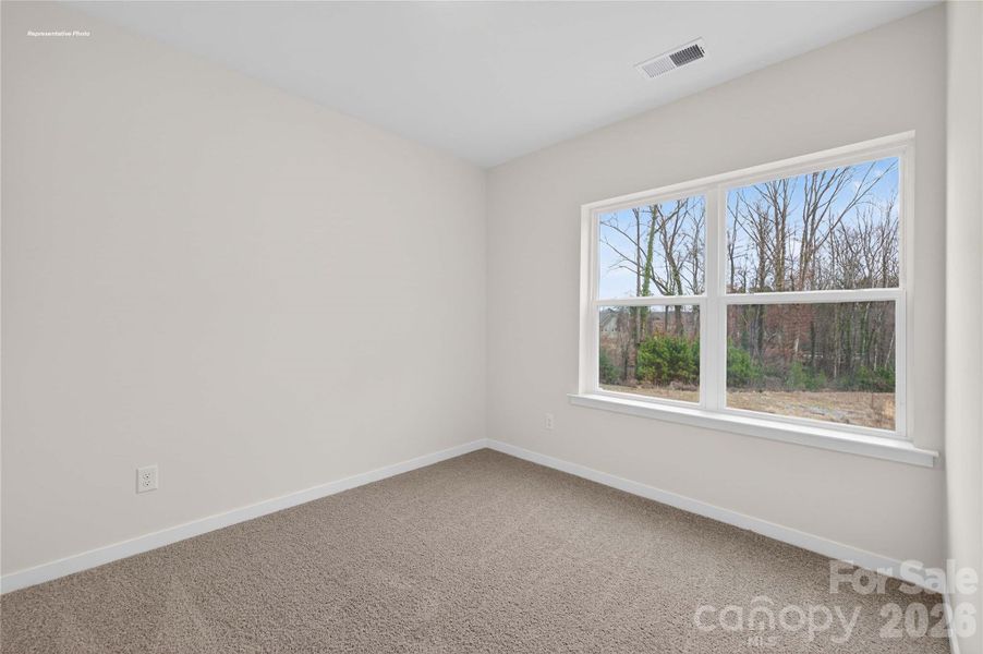 Spacious, unfurnished interior of a new home in The Hamptons at Hickory, Hickory (Image 18). Spacious, unfurnished interior of a new home in The Hamptons at Hickory, Hickory (Image 18).
