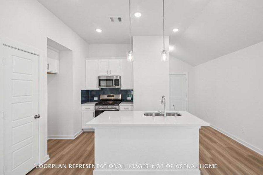 Furnished interior view inside a new home in Magnolia Ridge, Magnolia (Image 6). Furnished interior view inside a new home in Magnolia Ridge, Magnolia (Image 6).