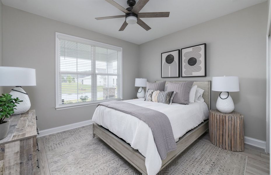 Furnished interior view inside a new home in Sun City Hilton Head, Bluffton (Image 10).