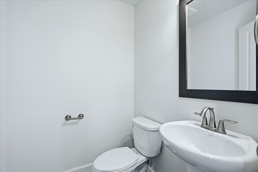 Furnished interior view inside a new home in Stones Throw, Inman (Image 11).