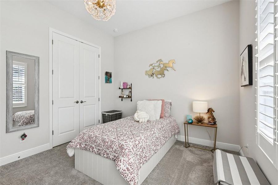 Furnished interior view inside a new home in , San Antonio (Image 49).