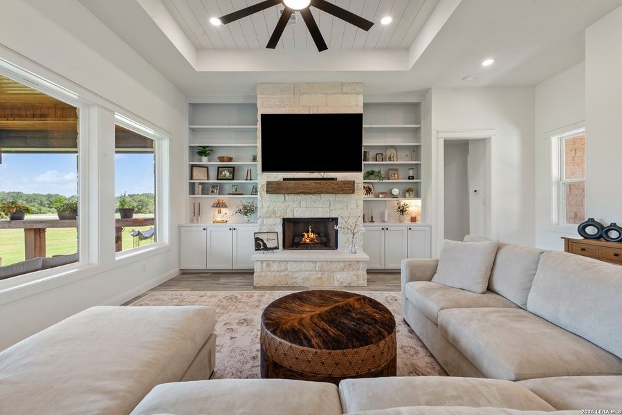 Furnished interior view inside a new home in , Iola (Image 43). Furnished interior view inside a new home in , Iola (Image 43).
