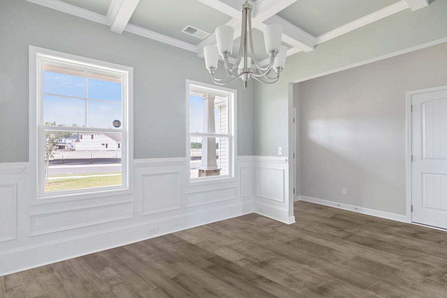 Representative unfurnished interior of a home built from the Meadowbrook by Caviness & Cates Communities in Sutherland Station at Olde Liberty, Franklinton (Image 118). Representative unfurnished interior of a home built from the Meadowbrook by Caviness & Cates Communities in Sutherland Station at Olde Liberty, Franklinton (Image 118).
