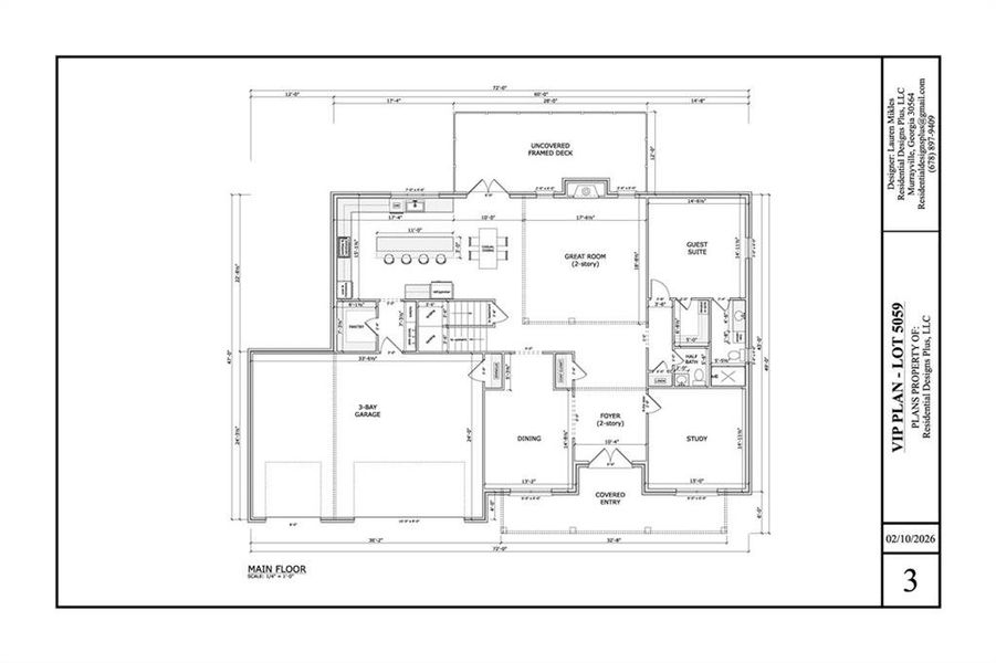 2D floor plan layout of this home in , Sugar Hill, GA (Image 4).