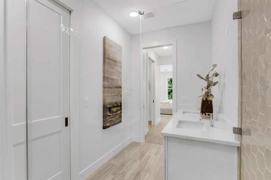 Furnished interior view inside a new home in , St. Petersburg (Image 10). Furnished interior view inside a new home in , St. Petersburg (Image 10).