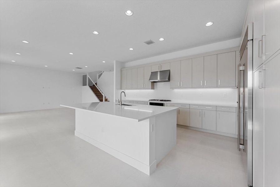 Furnished interior view inside a new home in , Boca Raton (Image 19). Furnished interior view inside a new home in , Boca Raton (Image 19).