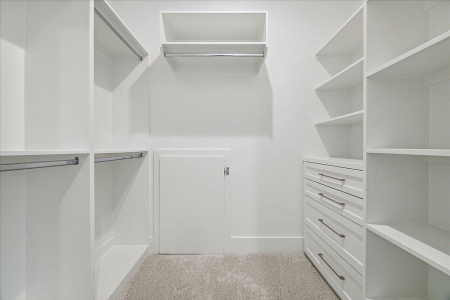 This home has well-built closets throughout This home has well-built closets throughout