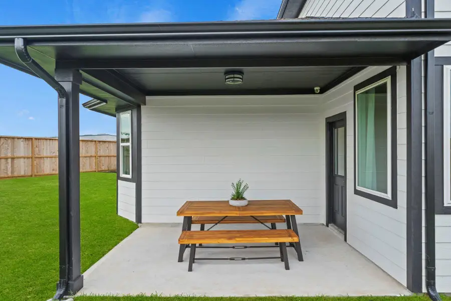 covered back patio staged representative photo covered back patio staged representative photo