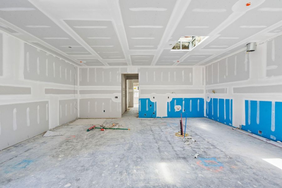 In-progress construction of a new home in , Charleston, SC (Image 21).