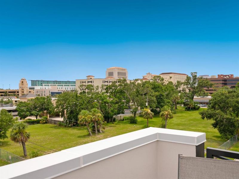 Exterior details and patio area of a home in , Sarasota (Image 23).