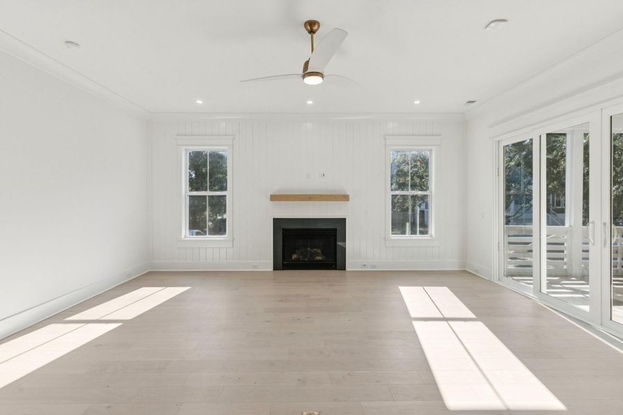 Spacious, unfurnished interior of a new home in , Mount Pleasant (Image 50). Spacious, unfurnished interior of a new home in , Mount Pleasant (Image 50).