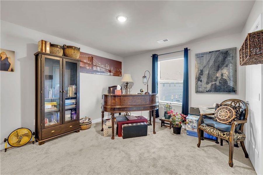 Furnished interior view inside a new home in , McDonough (Image 33). Furnished interior view inside a new home in , McDonough (Image 33).