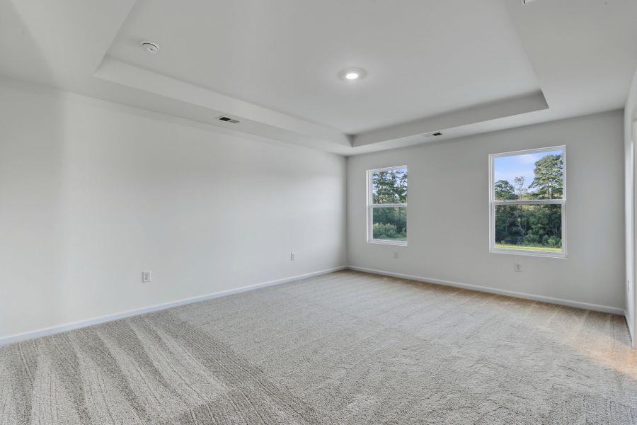 Spacious, unfurnished interior of a new home in Jordan Grove, Conway (Image 31).