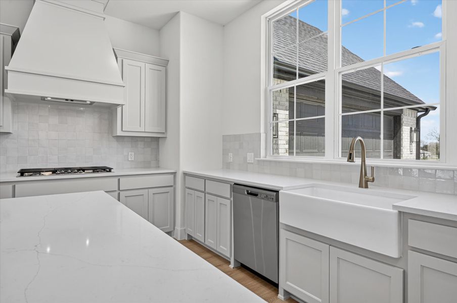 Furnished interior view inside a new home in Paloma Ranches, Justin (Image 11).