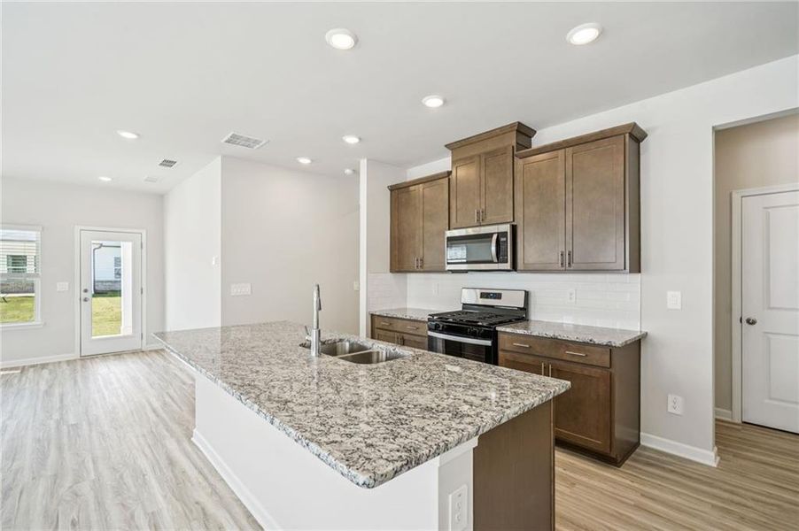 Furnished interior view inside a new home in Martin Springs - Reserve Series, Lawrenceville (Image 13).