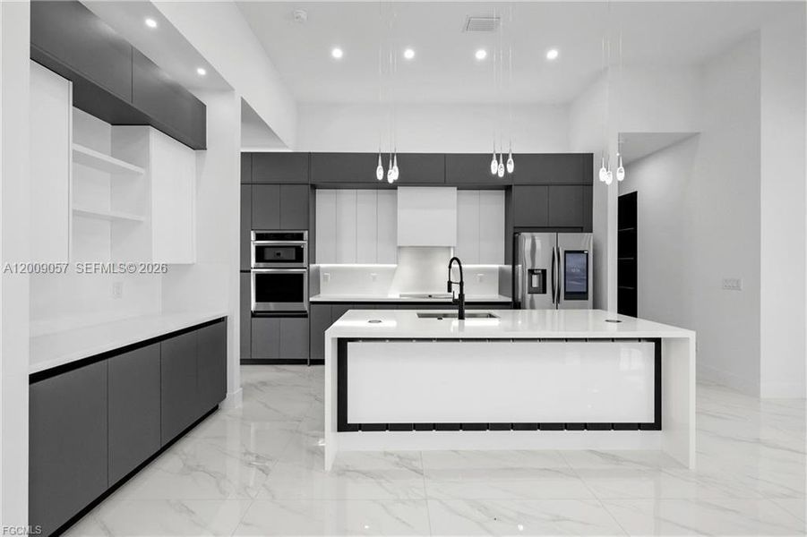 Furnished interior view inside a new home in , Cape Coral (Image 13).