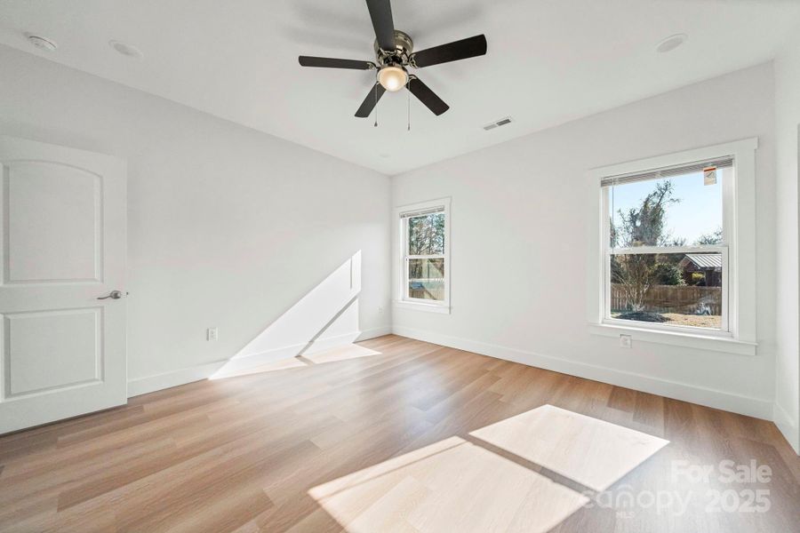 Spacious, unfurnished interior of a new home in , Wadesboro (Image 32).