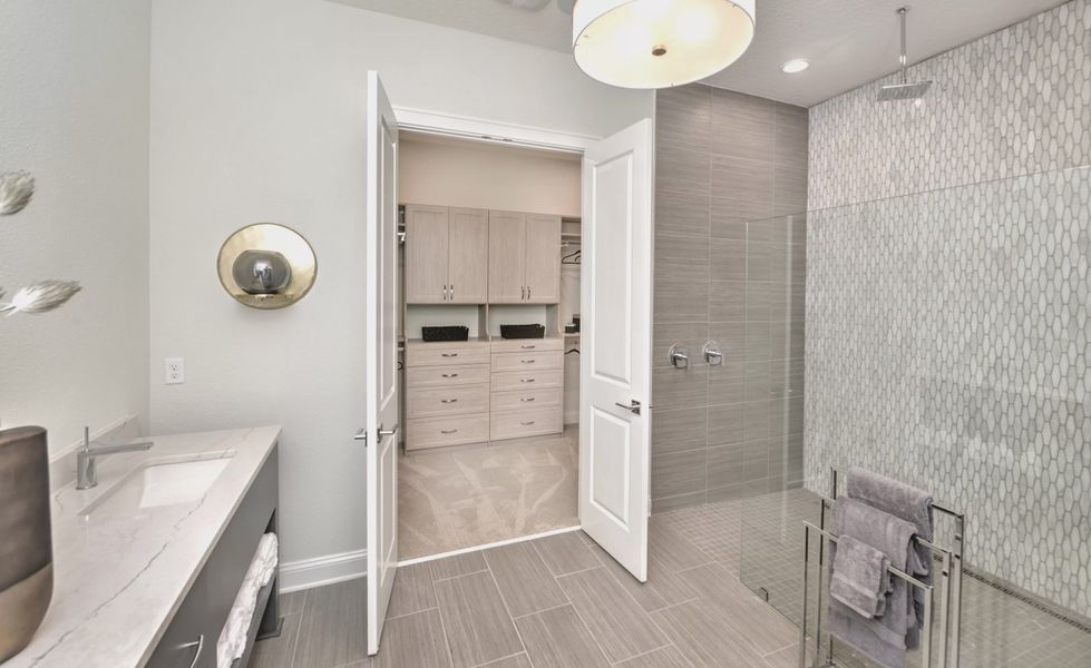 Furnished interior view inside a new home in Seven Pines, Jacksonville (Image 21).