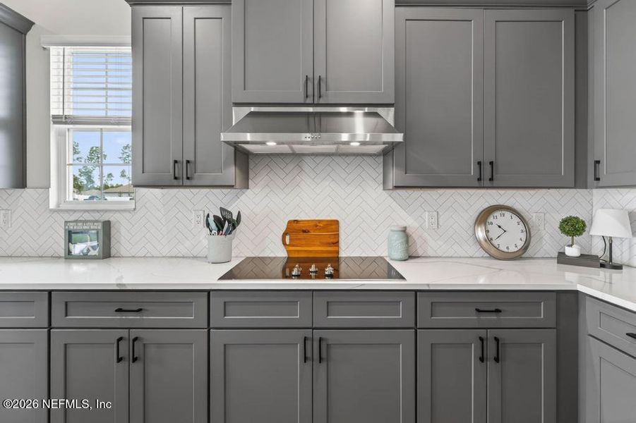 Furnished interior view inside a new home in , Hilliard (Image 55).