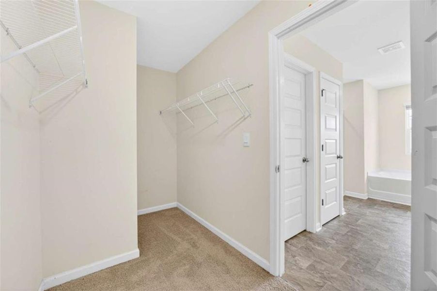 Spacious, unfurnished interior of a new home in Bailey Glynn, Covington (Image 33).