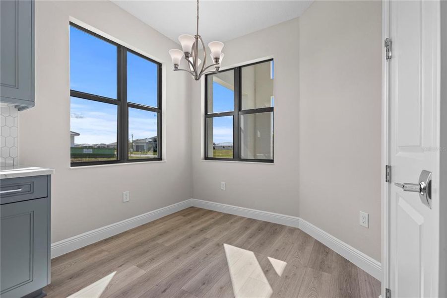 Spacious, unfurnished interior of a new home in Cresswind Lakewood Ranch, Lakewood Ranch (Image 13). Spacious, unfurnished interior of a new home in Cresswind Lakewood Ranch, Lakewood Ranch (Image 13).
