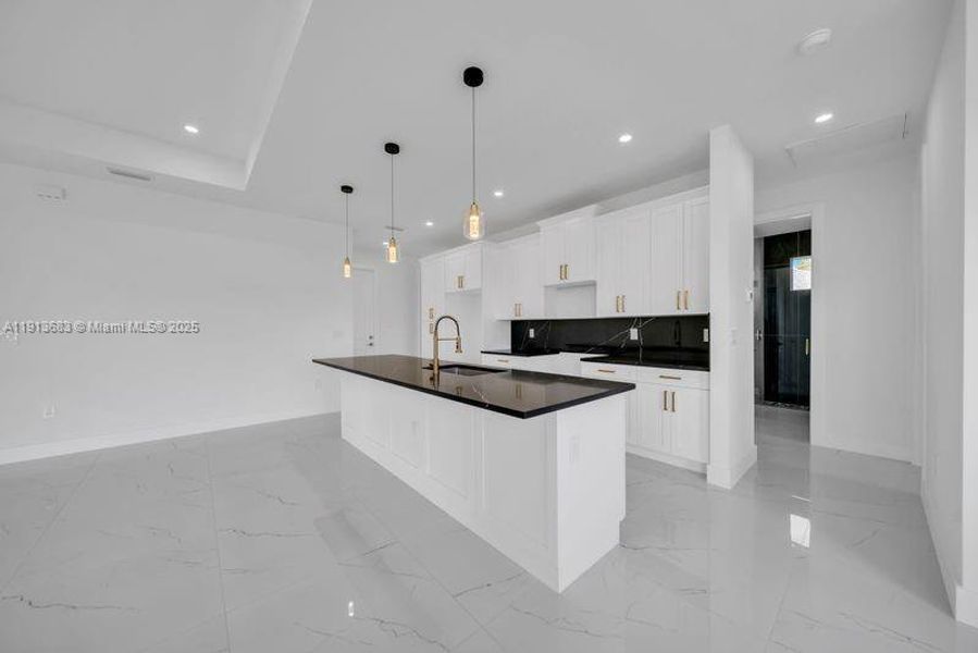 Furnished interior view inside a new home in , Lehigh Acres (Image 6).
