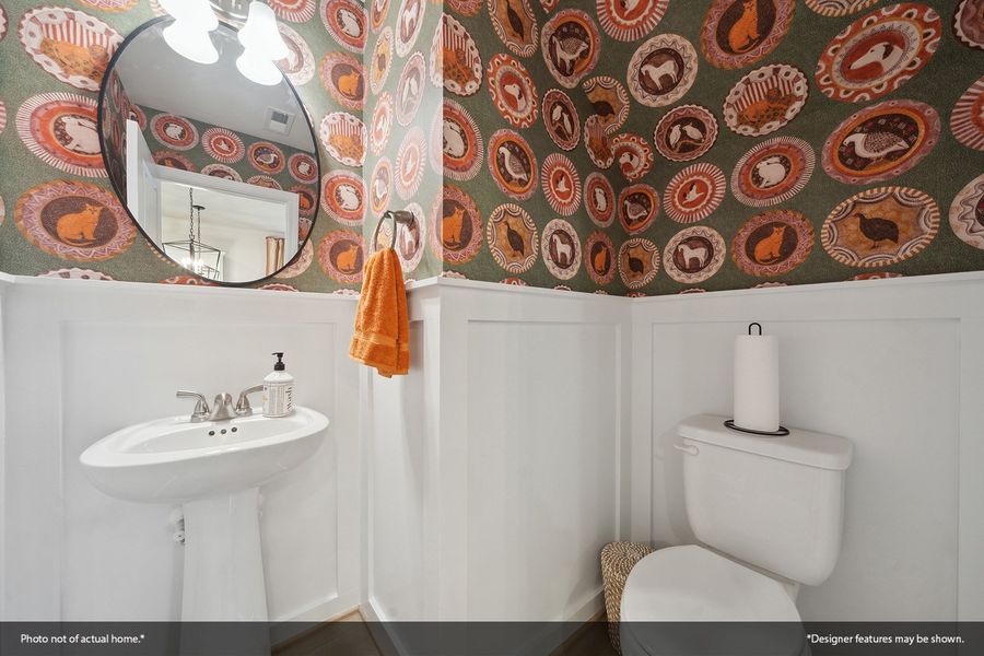 Furnished interior view inside a new home in Mayfair Village, Spartanburg (Image 18). Furnished interior view inside a new home in Mayfair Village, Spartanburg (Image 18).