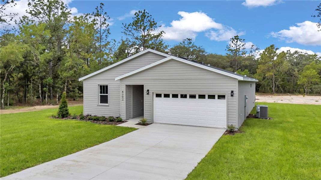 Actual Completed Home Ready to Move In