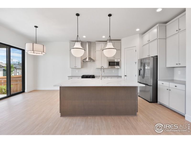 Furnished interior view inside a new home in , Windsor (Image 10).