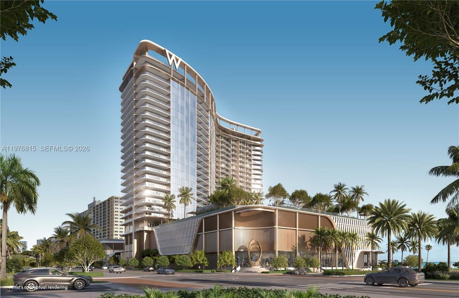 Condo located in Pompano Beach, FL showcasing its design and architecture (Image 15).