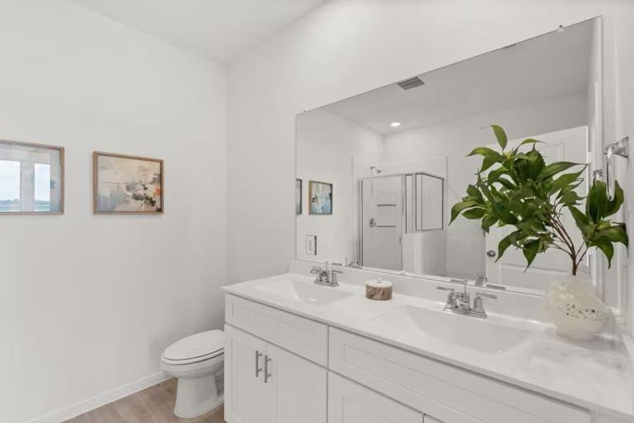 MODEL HOME images may NOT be consistent with the finished product.