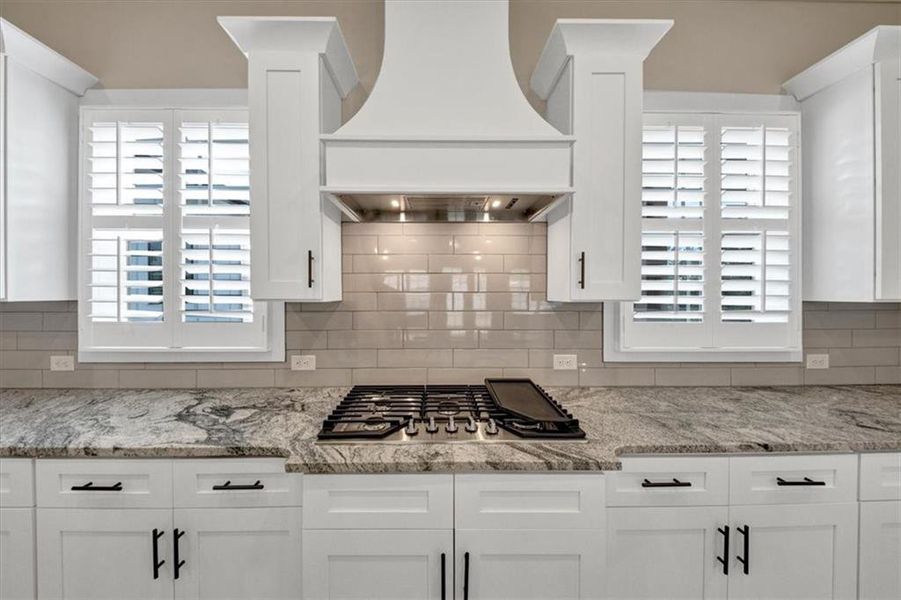 Furnished interior view inside a new home in , Ball Ground (Image 13).