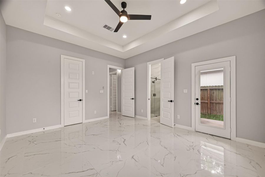 Spacious, unfurnished interior of a new home in , Houston (Image 27). Spacious, unfurnished interior of a new home in , Houston (Image 27).