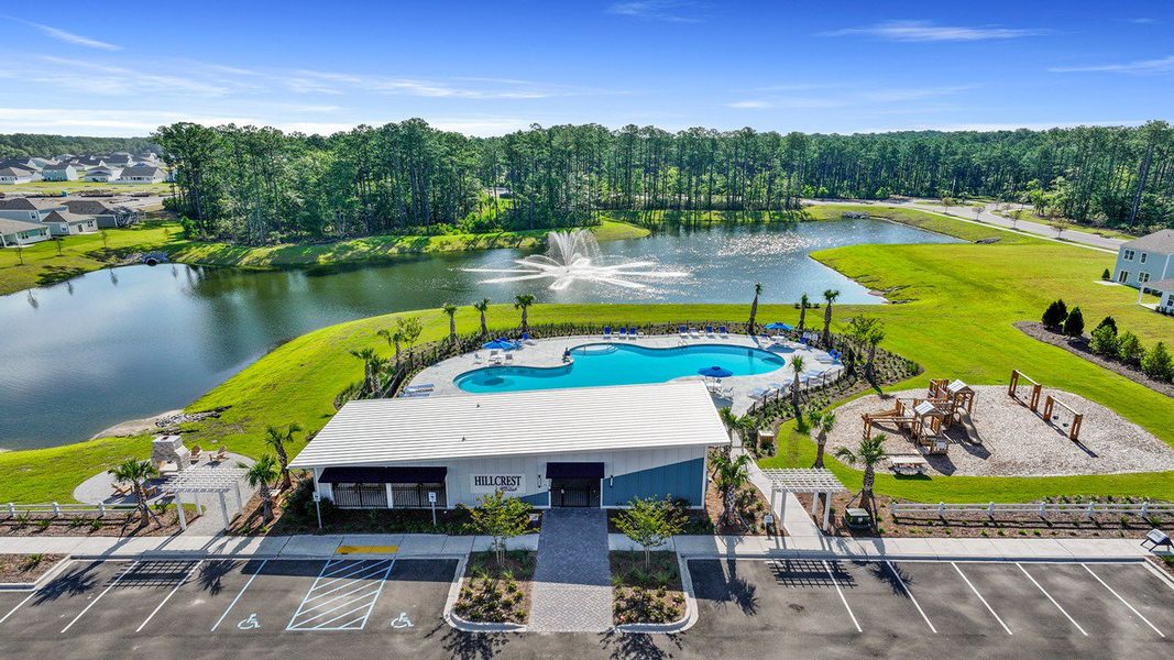 Community amenities in Hillcrest, Ravenel (Image 27). Community amenities in Hillcrest, Ravenel (Image 27).