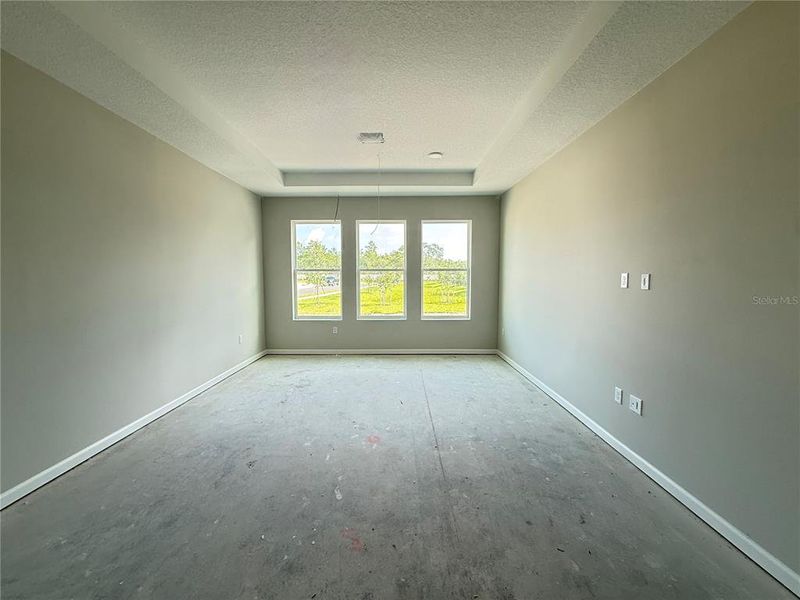 Spacious, unfurnished interior of a new home in Hawk's Overlook, Oviedo (Image 38). Spacious, unfurnished interior of a new home in Hawk's Overlook, Oviedo (Image 38).