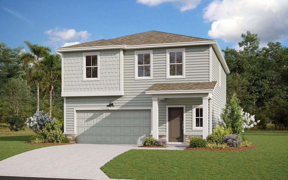 New Haven New Home in Hardeeville, SC.  - Slide 3