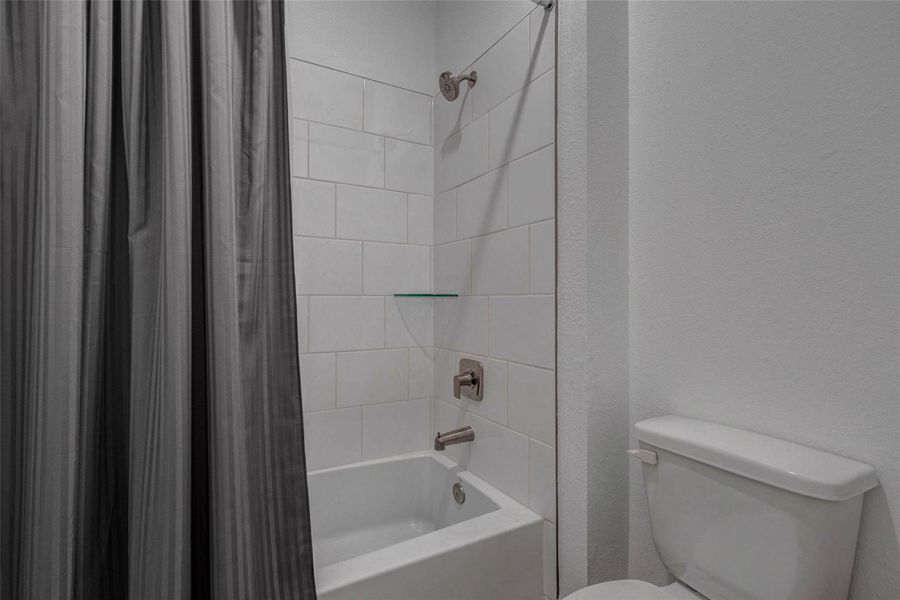 Furnished interior view inside a new home in Katy Court, Katy (Image 6).