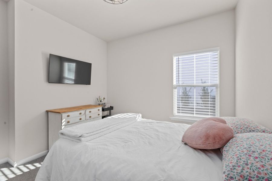 Furnished interior view inside a new home in K. Hovnanian's® Four Seasons at Lakes of Cane Bay, Summerville (Image 13). Furnished interior view inside a new home in K. Hovnanian's® Four Seasons at Lakes of Cane Bay, Summerville (Image 13).